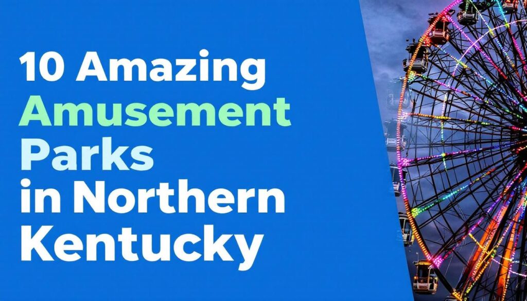 Amusement Parks in Northern Kentucky: 10 Amazing Spots for Kids and Adults