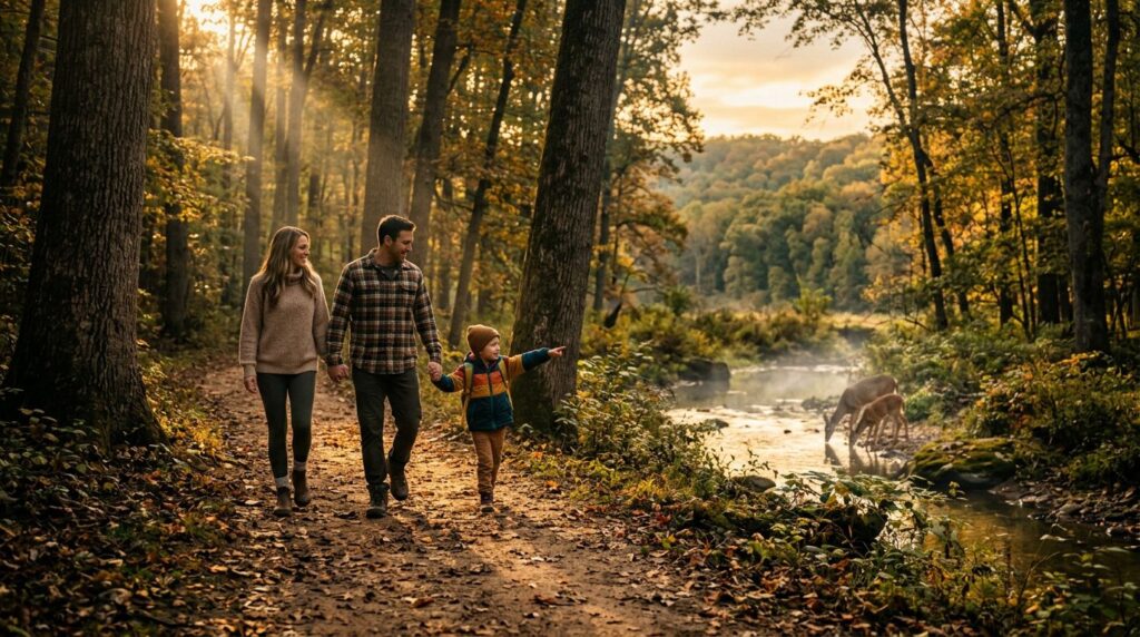 Best Northern Kentucky Hiking Trails for Families