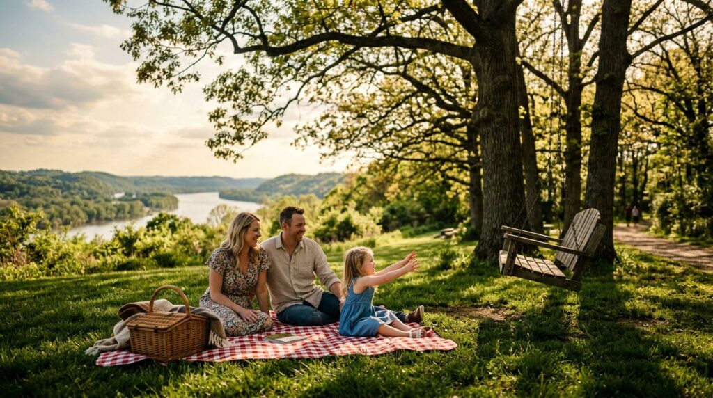 Best Northern Kentucky Parks for Family Picnics