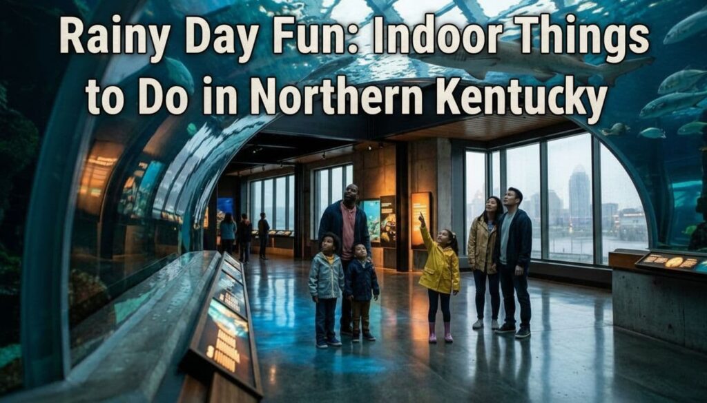 Rainy Day Fun: Indoor Things to Do in Northern Kentucky