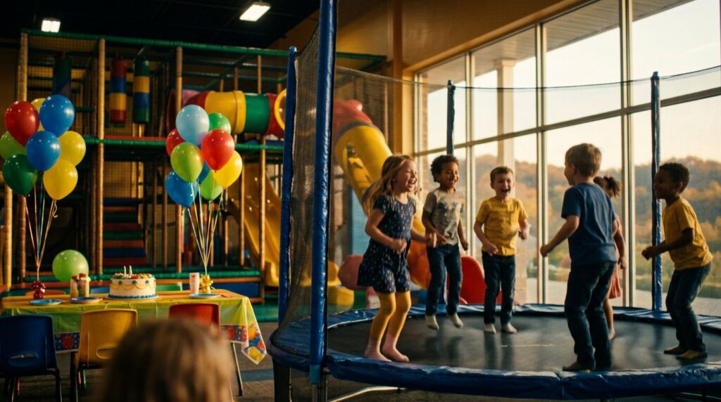 Best Birthday Party Places in Northern Kentucky for Kids
