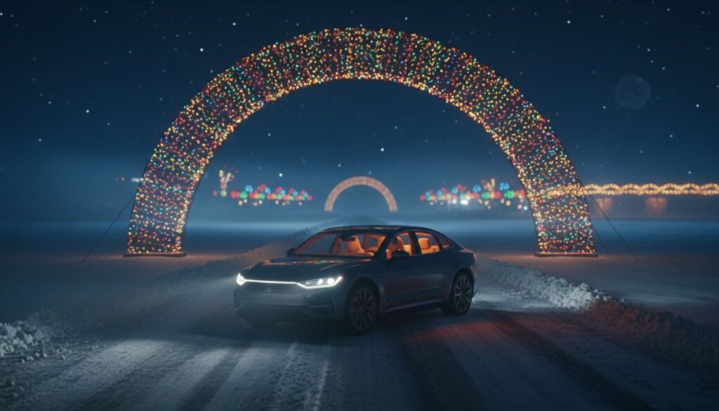 Best Christmas Lights in Northern Kentucky for Family Drives