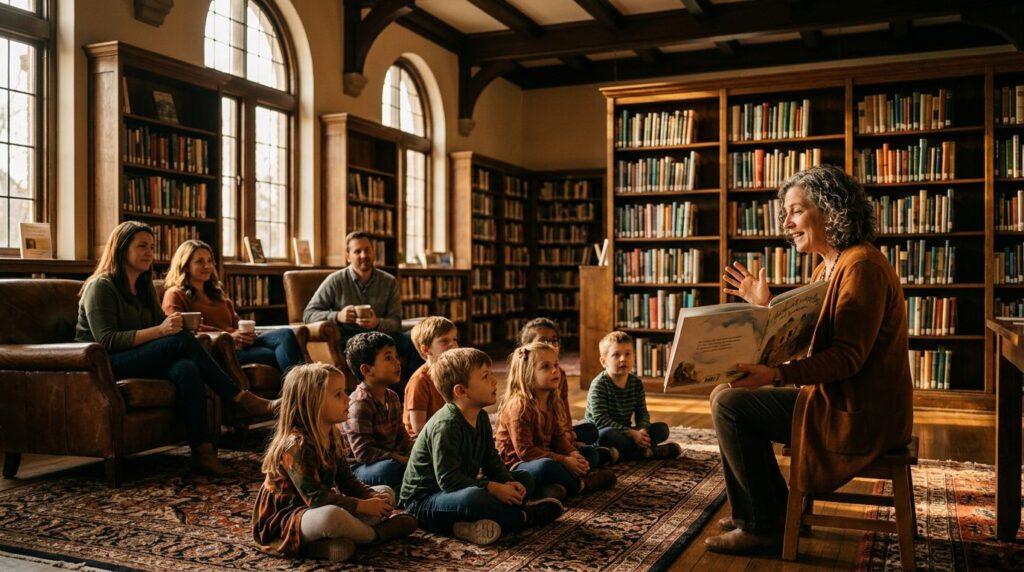 Best Libraries in Northern Kentucky for Story Time and Family Fun