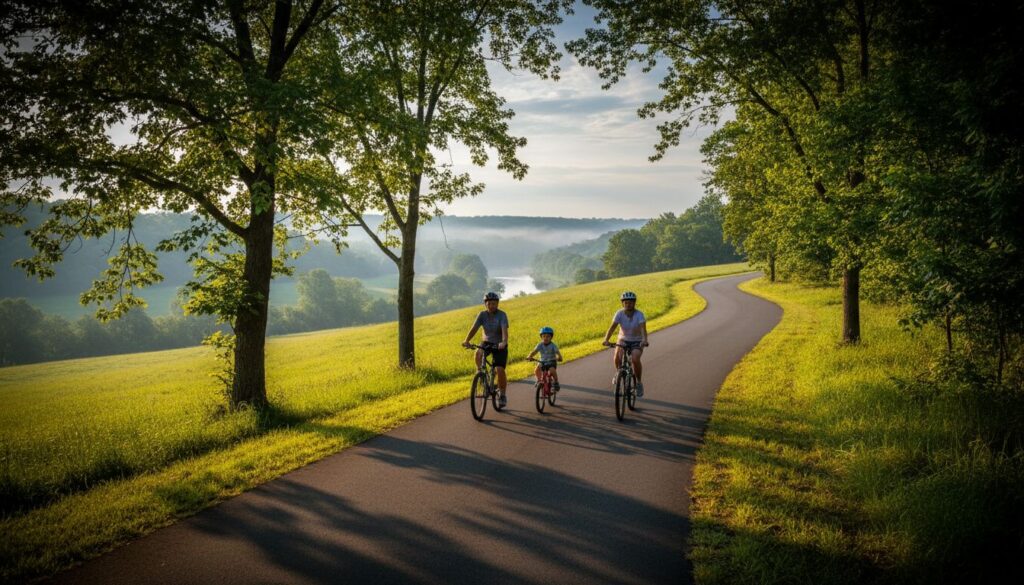 Best Northern Kentucky Bike Trails for Casual Family Rides