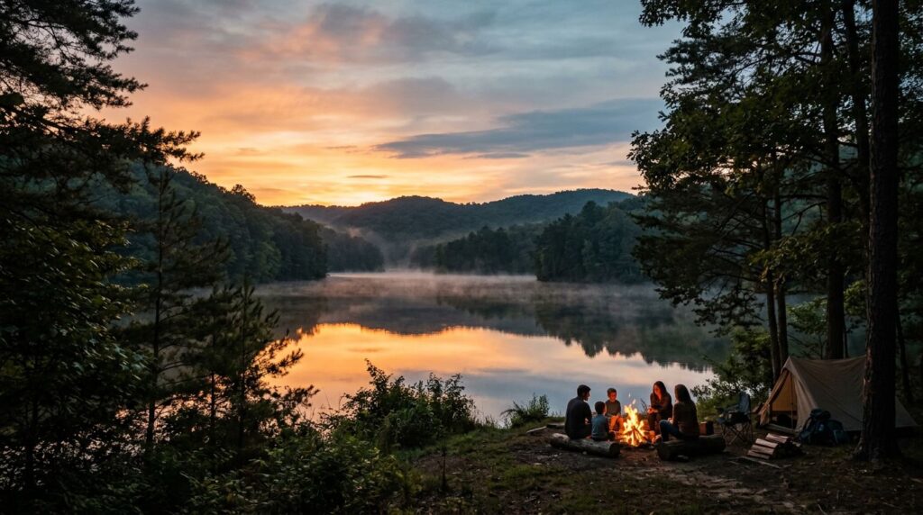 Best Northern Kentucky Campgrounds for Family Weekend Trips