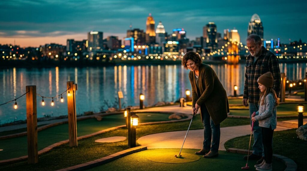 Best Northern Kentucky Mini Golf for Family Fun