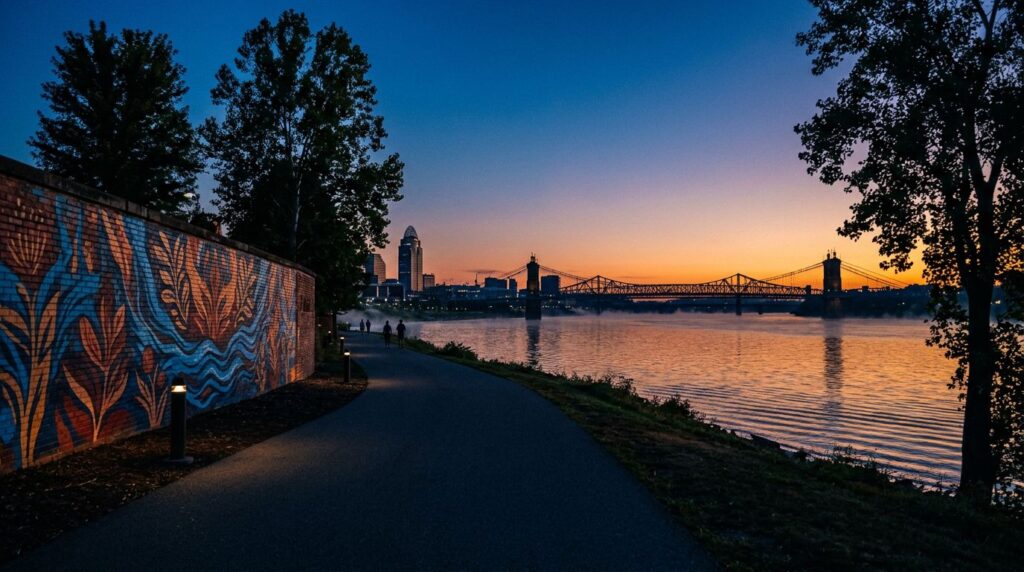 Best Northern Kentucky Riverfront Walks for Scenic Views