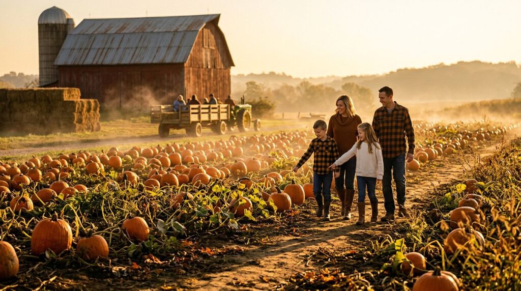Best Pumpkin Patches Near Northern Kentucky for Families