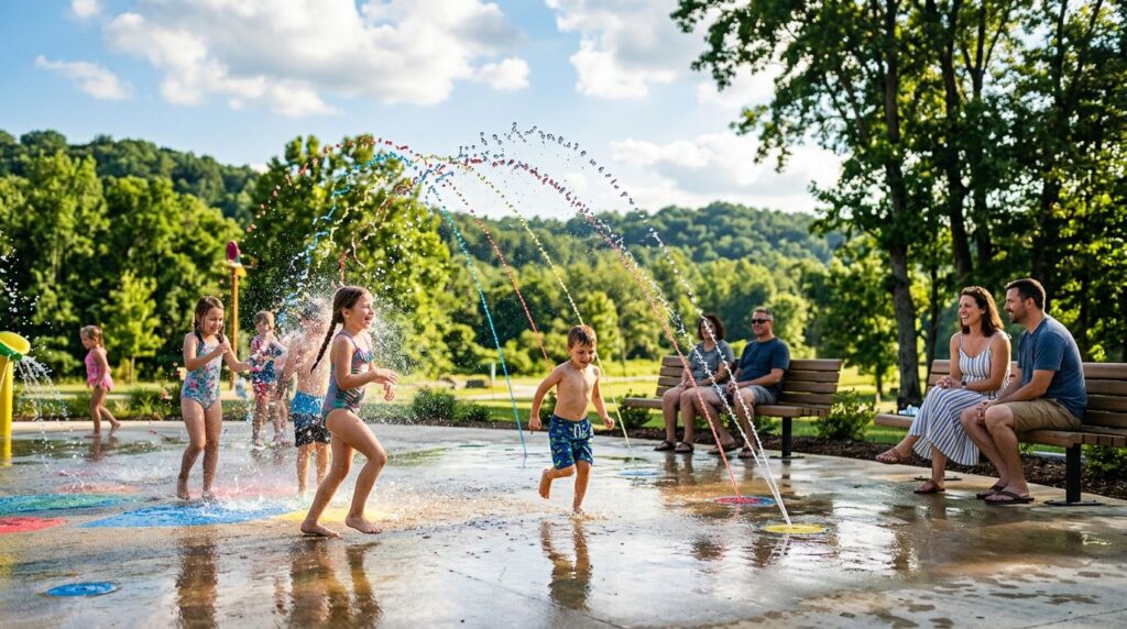 Best Splash Pads in Northern Kentucky for Summer Family Fun