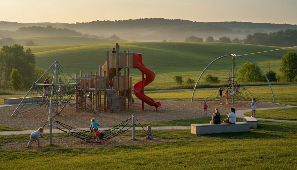Northern Kentucky Playgrounds for Toddlers and Big Kids