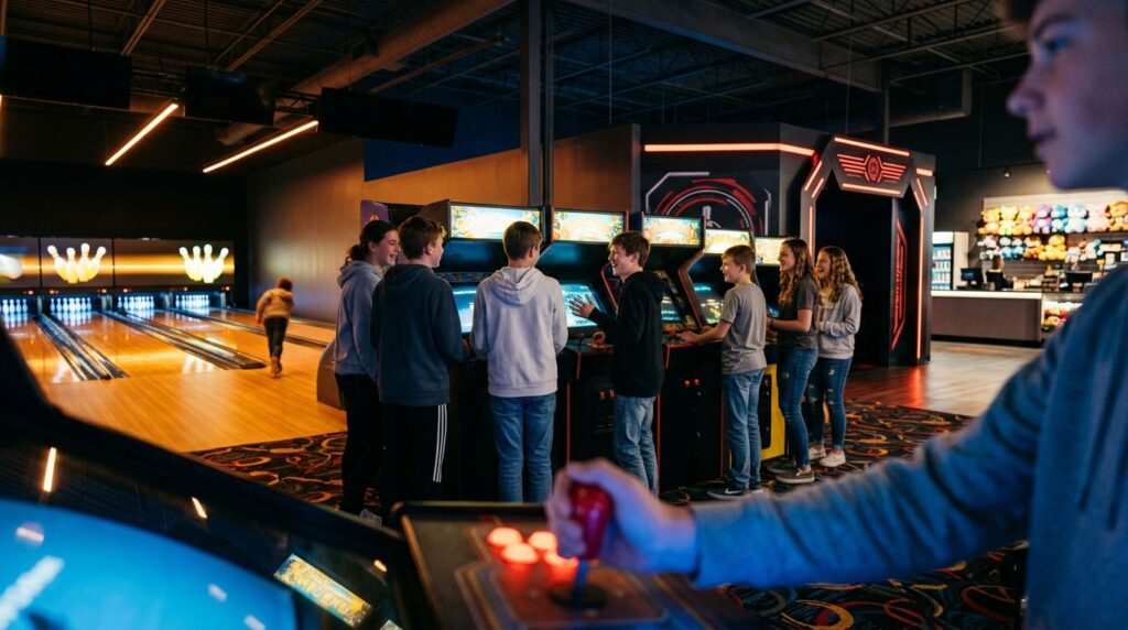 Best Arcades Near Northern Kentucky for Kids and Teens