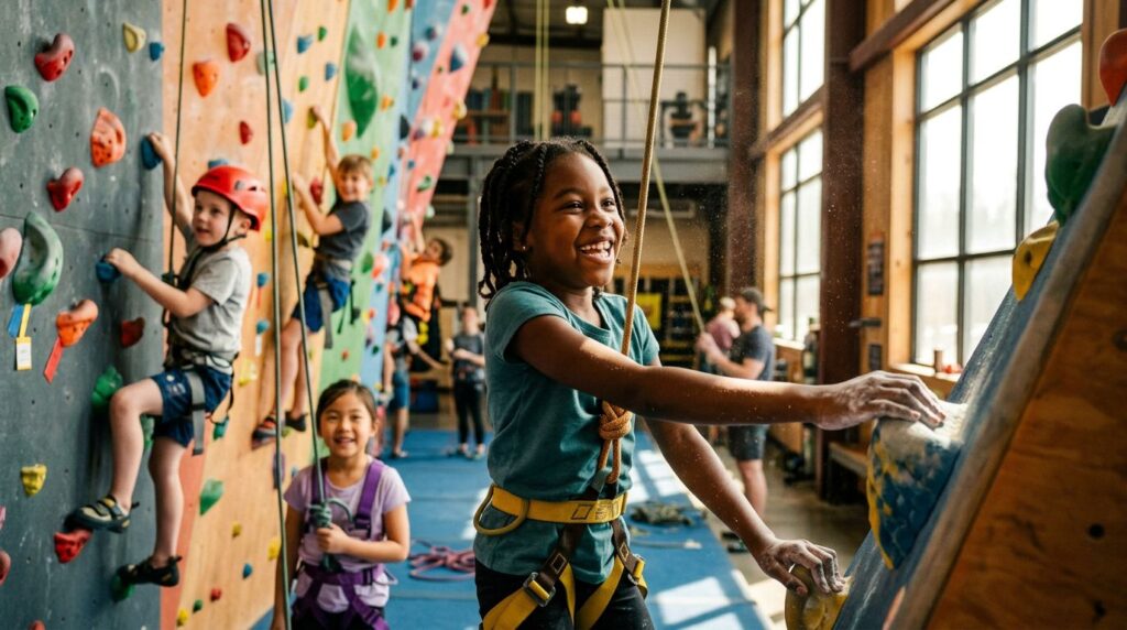 Best Climbing Gyms Near Northern Kentucky for Active Kids
