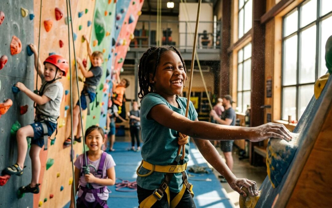 Best Climbing Gyms Near Northern Kentucky for Active Kids