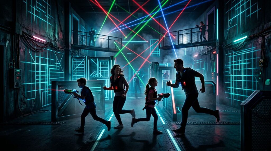 Best Laser Tag Spots Near Northern Kentucky for Families