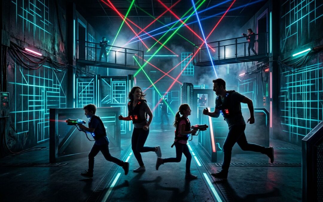 Best Laser Tag Spots Near Northern Kentucky for Families
