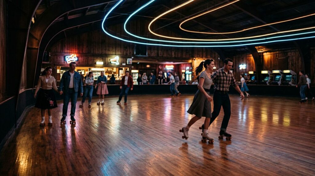 Best Roller Skating Rinks Near Northern Kentucky