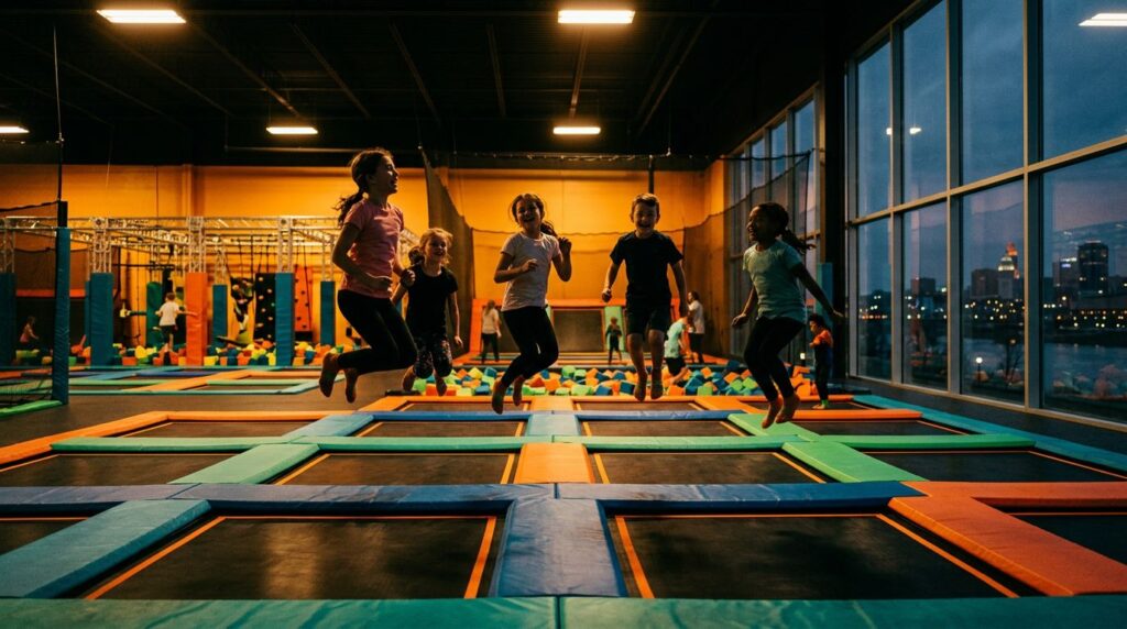 Best Trampoline Parks Near Northern Kentucky for Kids