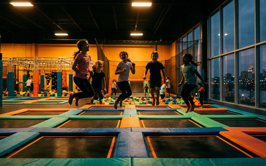Best Trampoline Parks Near Northern Kentucky for Kids