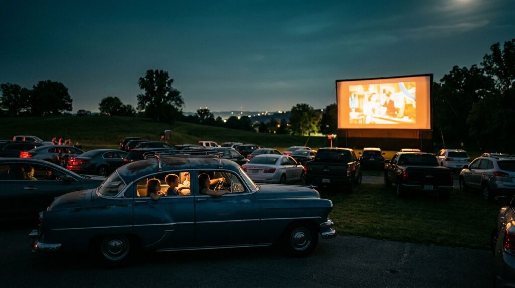 Family Nights at the Best Drive-In Theaters Near Northern Kentucky