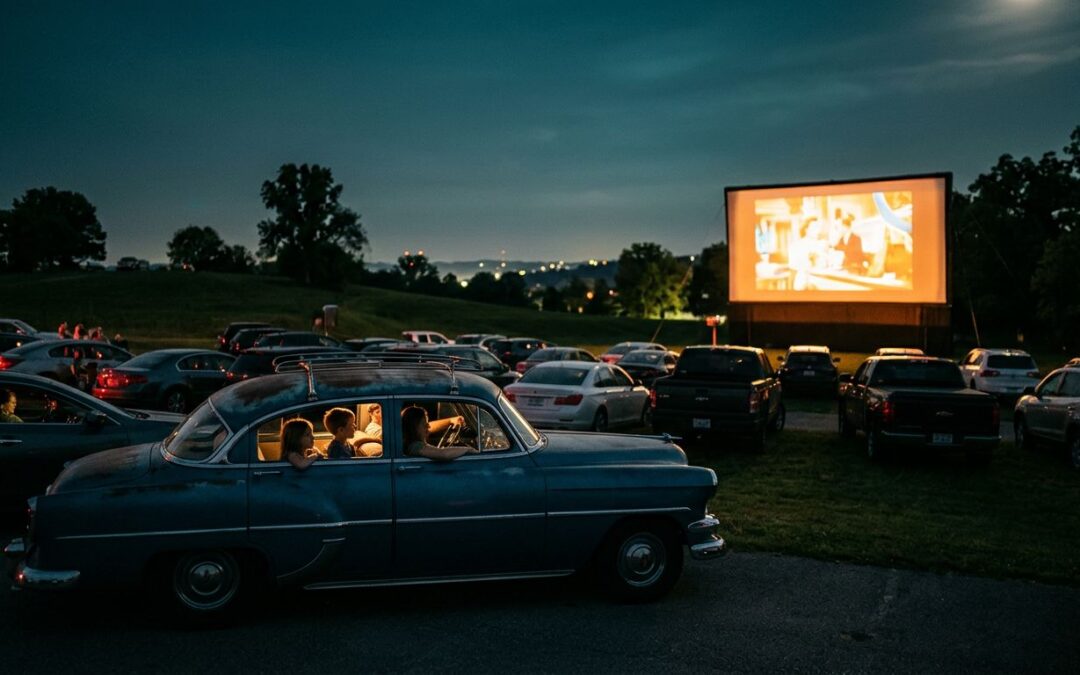 Family Nights at the Best Drive-In Theaters Near Northern Kentucky