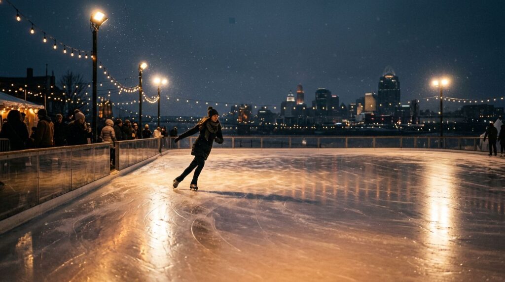 Best Ice Skating Rinks Near Northern Kentucky