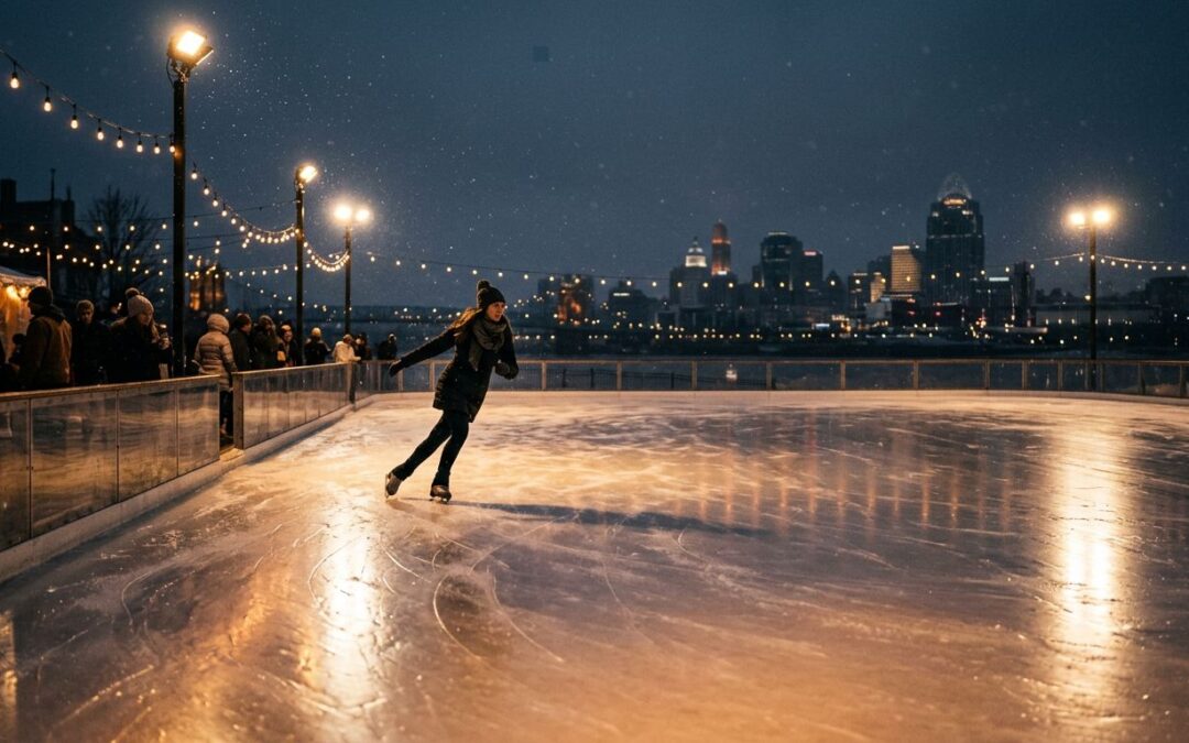 Best Ice Skating Rinks Near Northern Kentucky