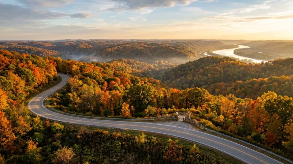 Best Places to See Northern Kentucky Fall Colors