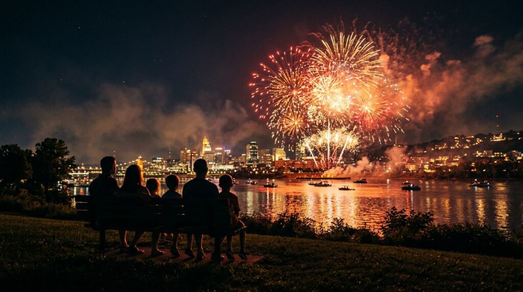 Best Places to Watch Northern Kentucky Fireworks
