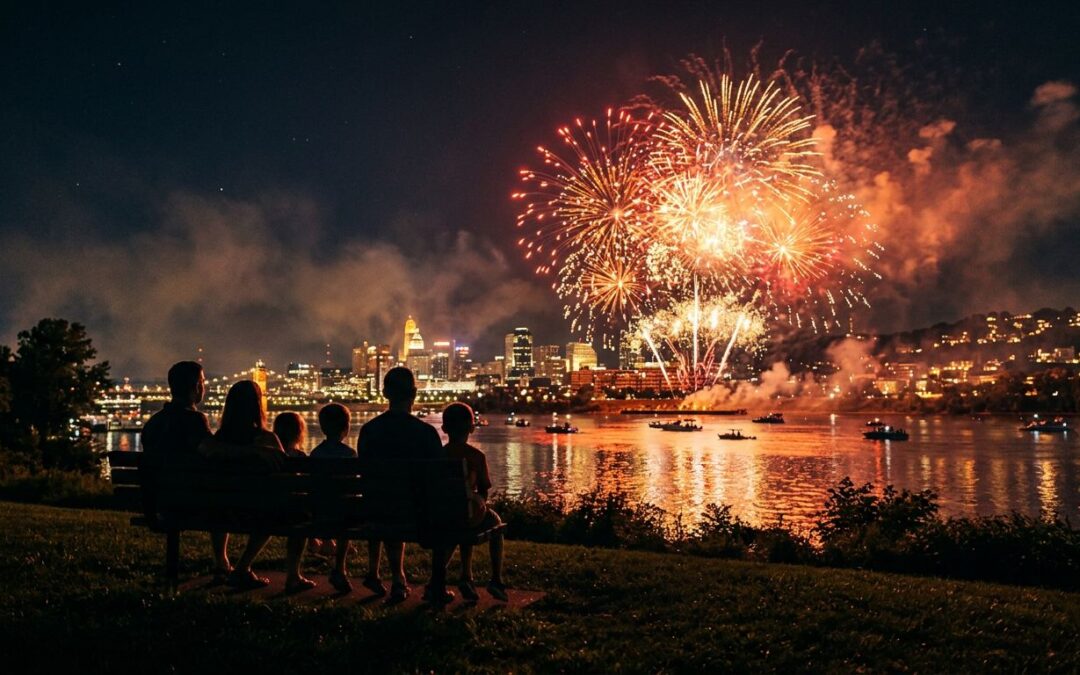 Best Places to Watch Northern Kentucky Fireworks