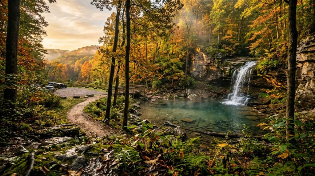 Best Waterfalls Near Northern Kentucky for Easy Day Trips