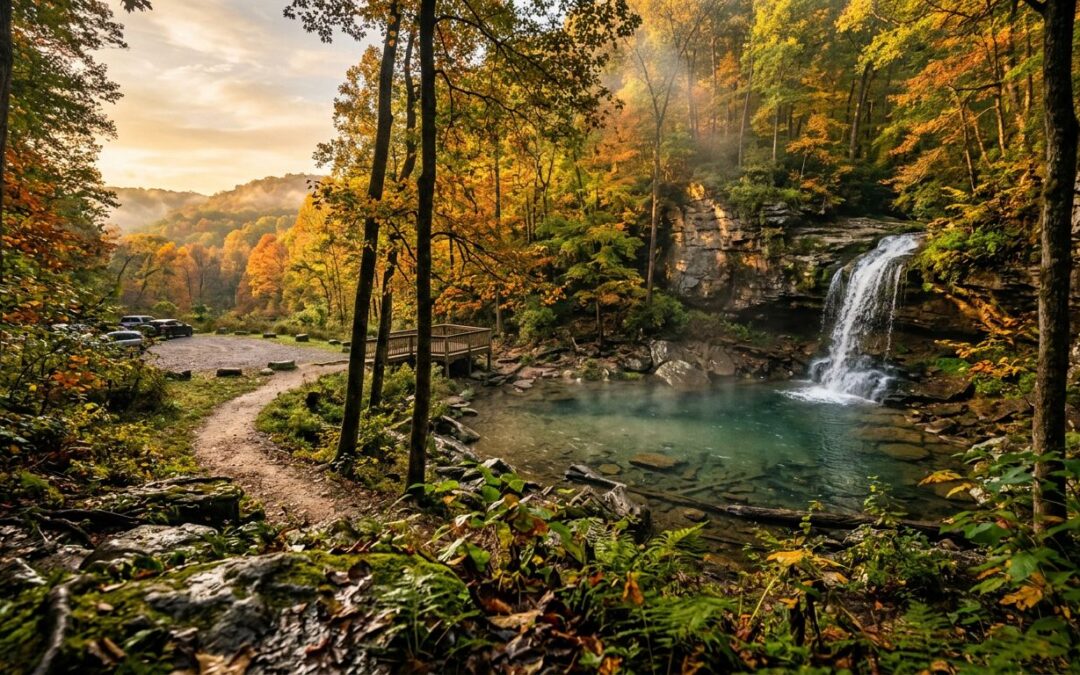 Best Waterfalls Near Northern Kentucky for Easy Day Trips