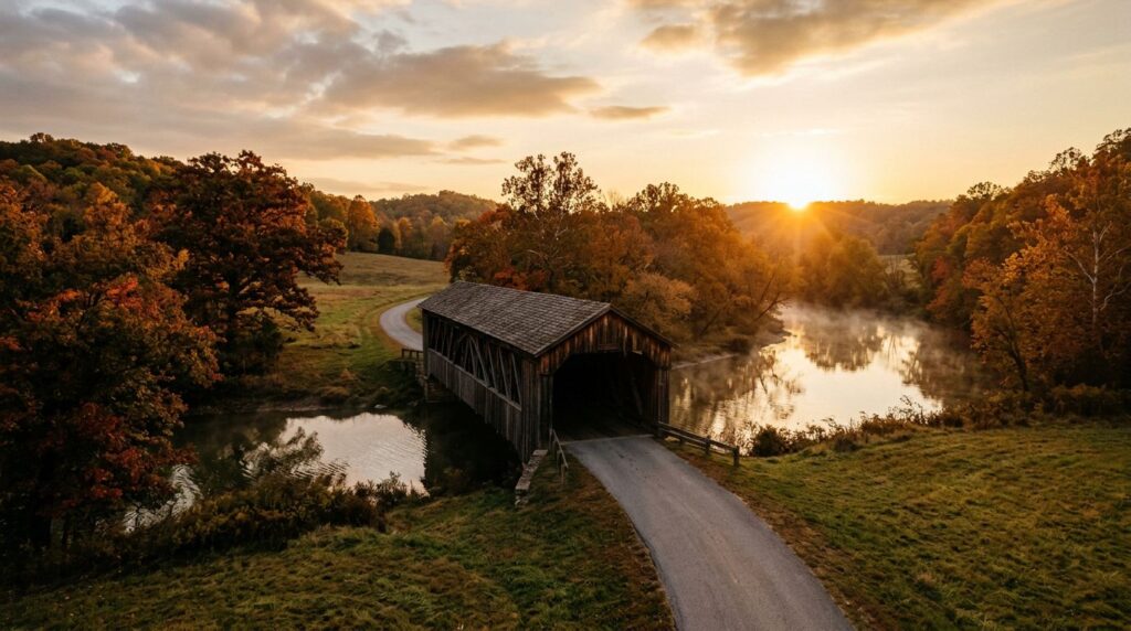 Covered Bridges Near Northern Kentucky Worth the Drive