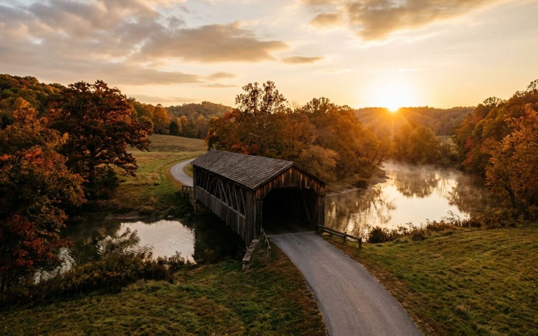 Covered Bridges Near Northern Kentucky Worth the Drive