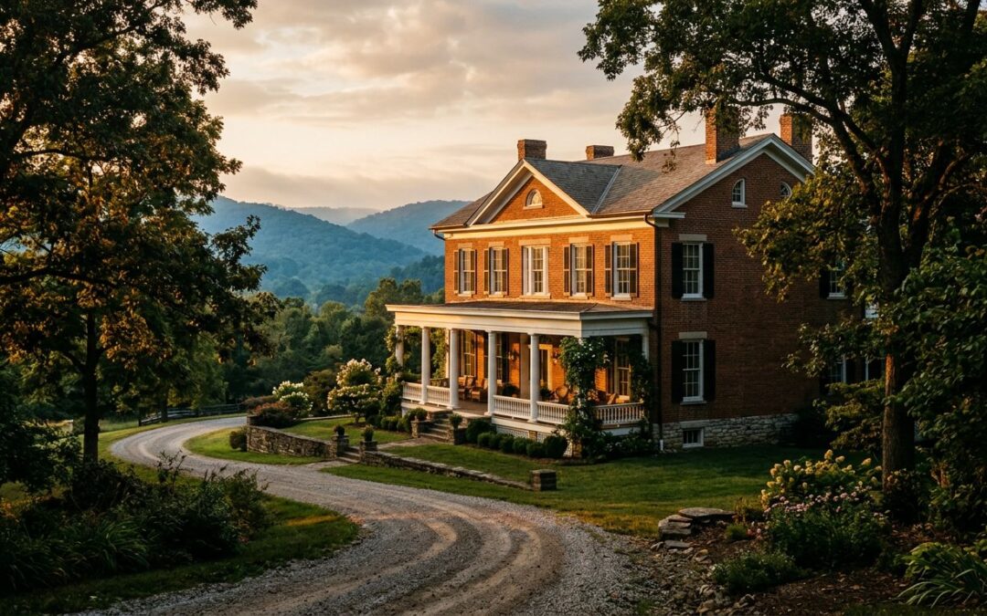 Northern Kentucky Historic Homes Worth the Stop