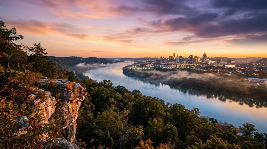 Northern Kentucky Scenic Overlooks Worth the Drive