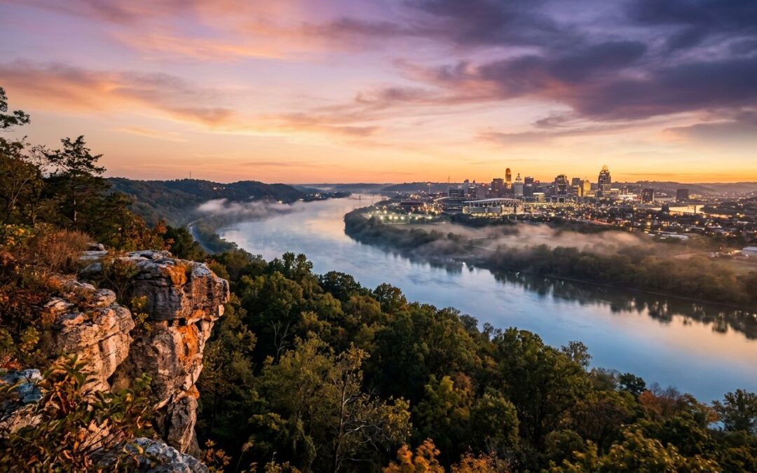 Northern Kentucky Scenic Overlooks Worth the Drive
