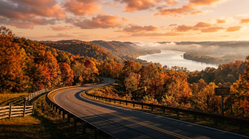 Scenic Drives in Northern Kentucky That Reward the Mile