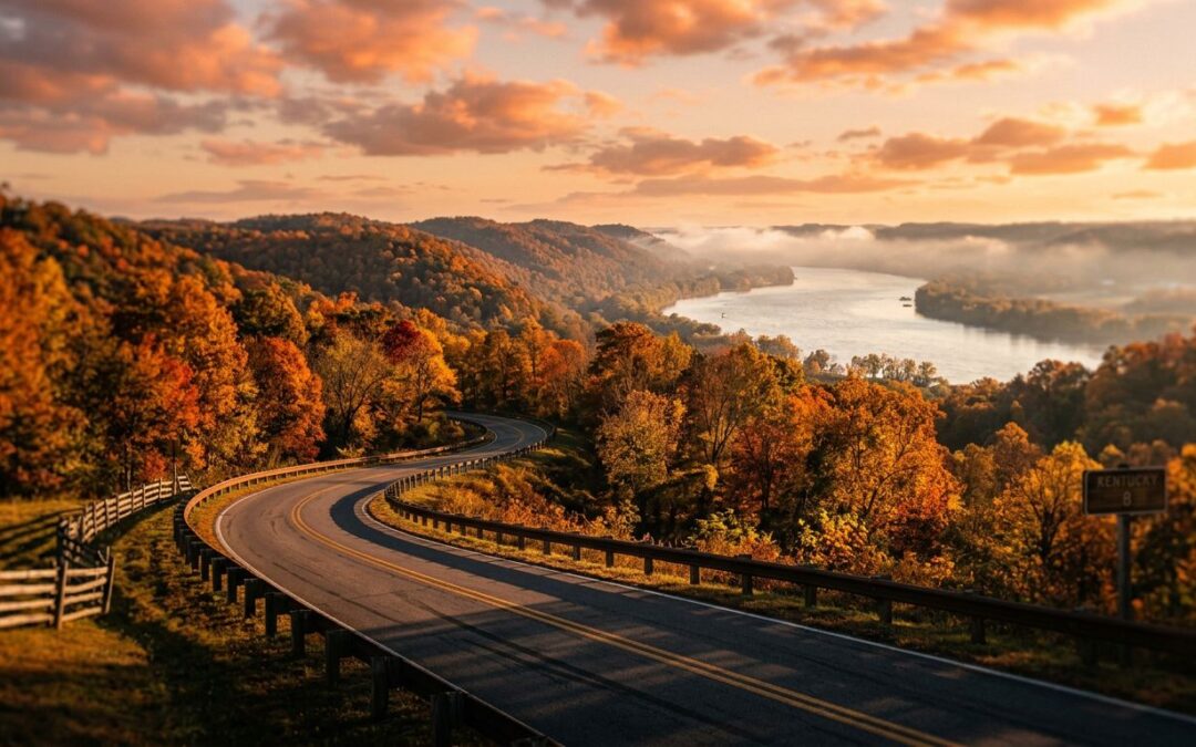 Scenic Drives in Northern Kentucky That Reward the Mile