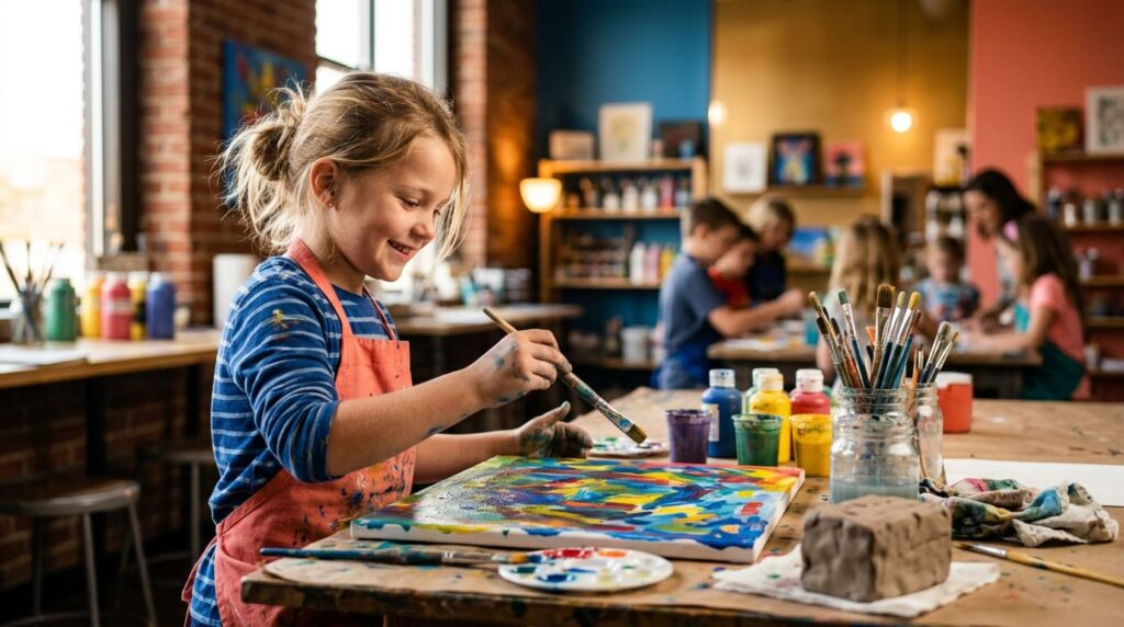 Best Kids Art Classes Near Northern Kentucky