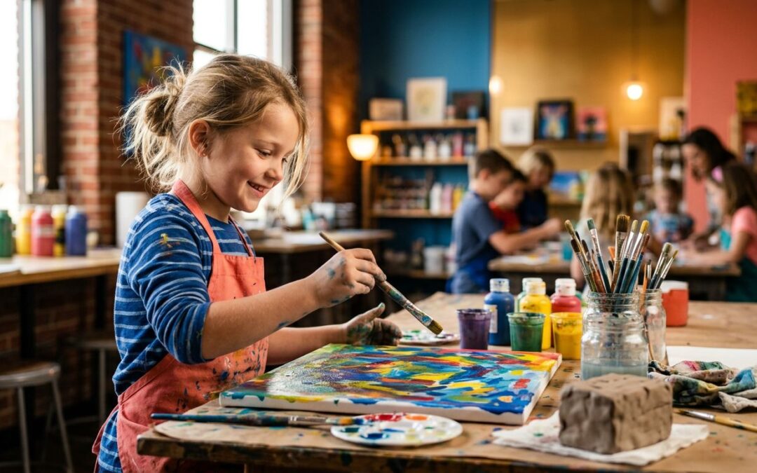 Best Kids Art Classes Near Northern Kentucky