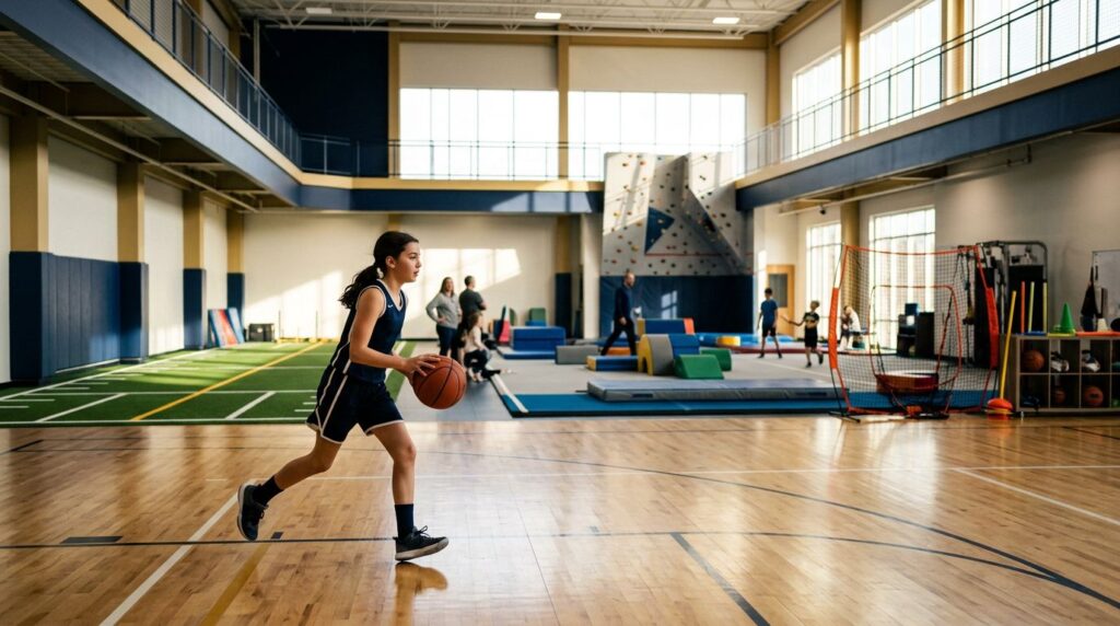 Indoor Sports Facilities Near Northern Kentucky for Kids