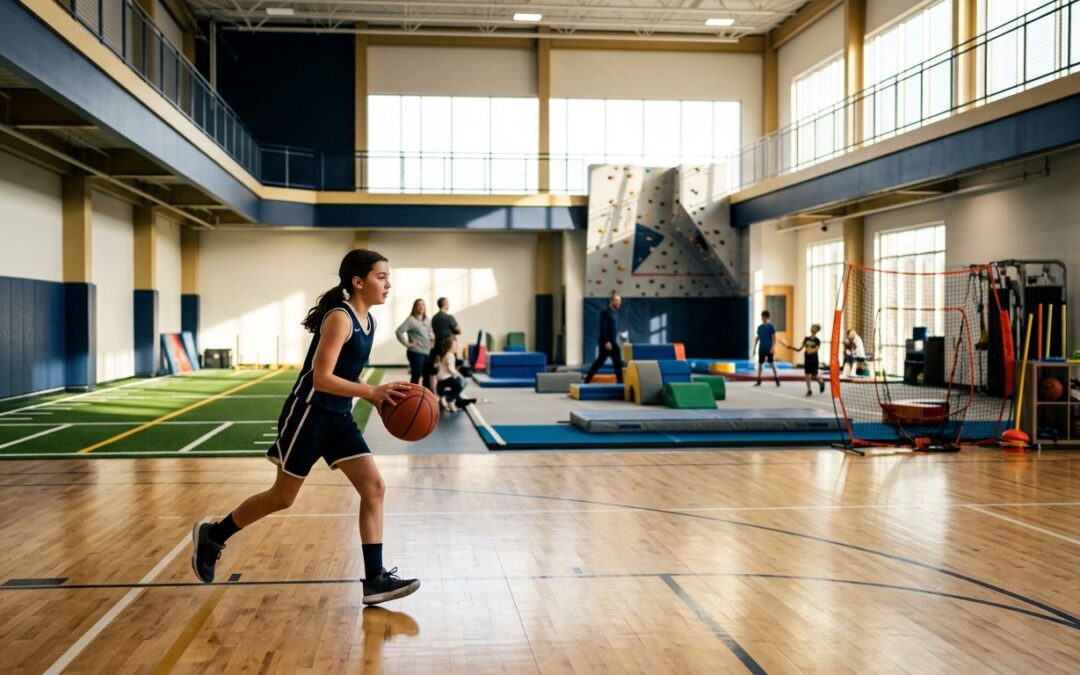 Indoor Sports Facilities Near Northern Kentucky for Kids