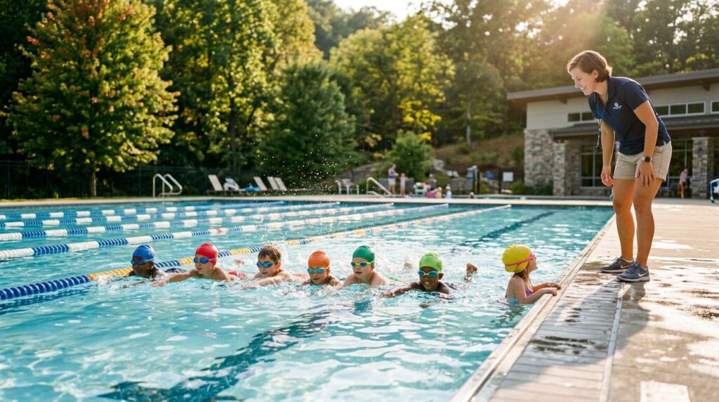 Northern Kentucky Swimming Lessons for Kids: Local Picks