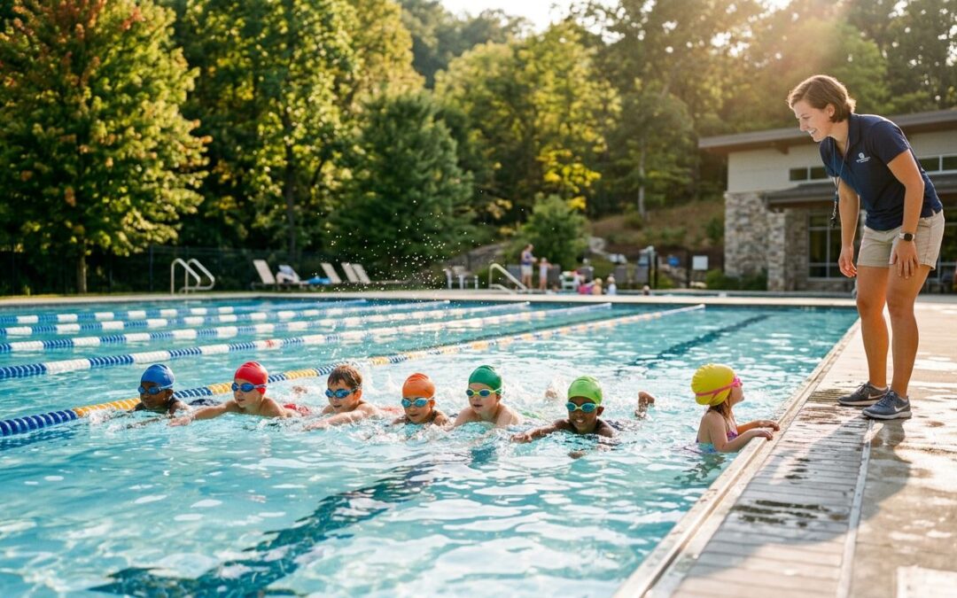Northern Kentucky Swimming Lessons for Kids: Local Picks
