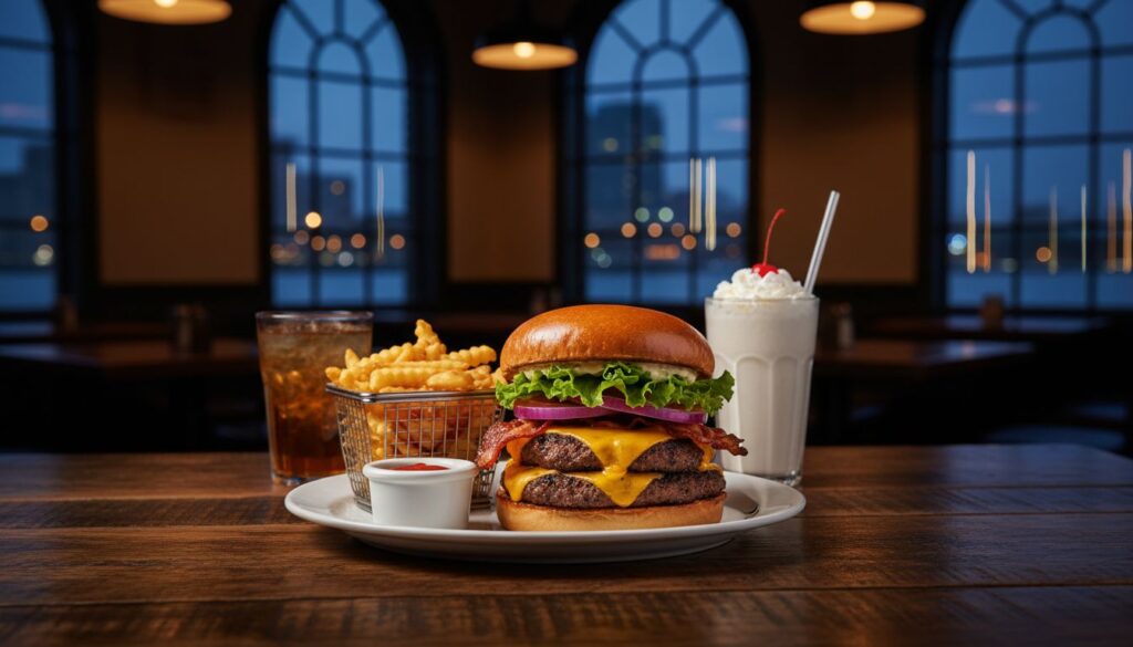 Best Northern Kentucky Burger Restaurants for Family Dinners