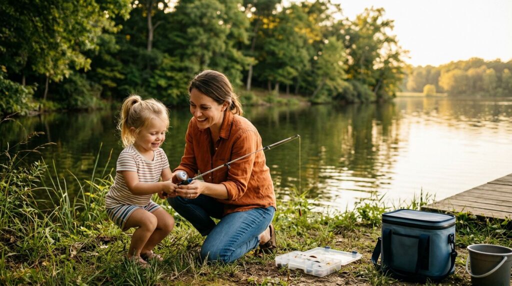 Fishing Spots Northern Kentucky Families Can Enjoy