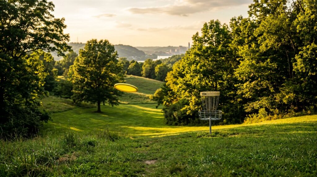 Northern Kentucky Disc Golf: Beginner-Friendly Courses