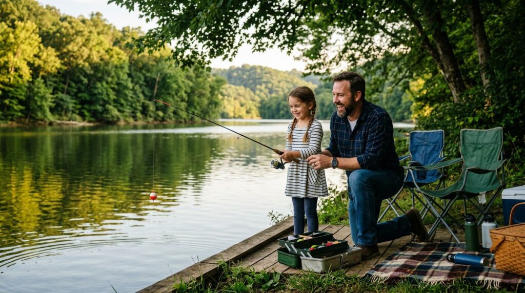 Northern Kentucky Fishing Spots for Family Days