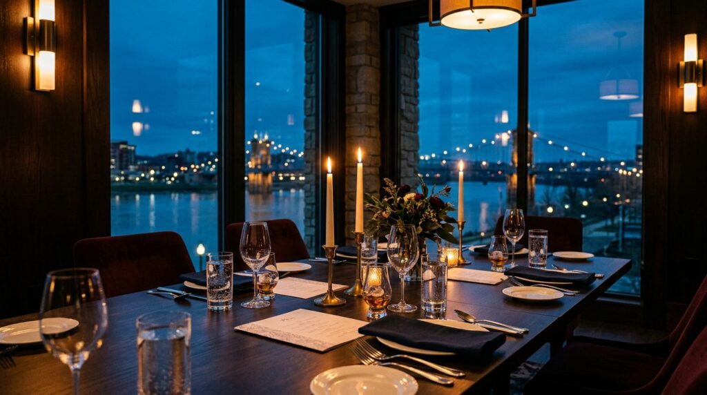 Northern Kentucky Private Dining: Rooms Worth Booking