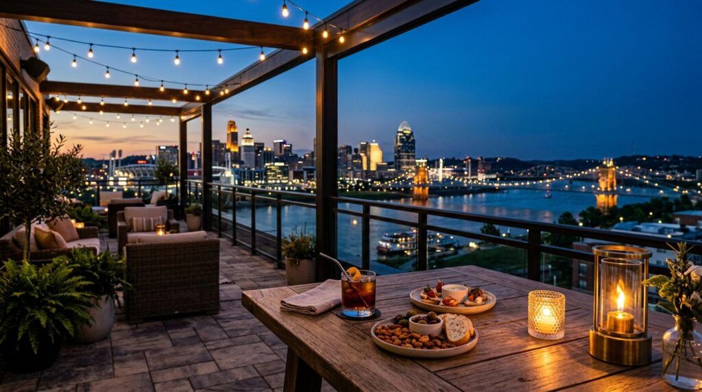 Northern Kentucky Rooftop Patios for Warm Evenings